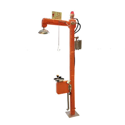 Durable Stainless Steel Tempered Water Eyewash With Sound And Light Alarm
