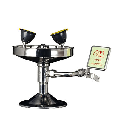 BH35-1009 SS Trạm giặt mắt trên bàn Green Wall Mount Eye Wash Station