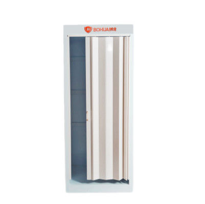 Stainless Steel PP Polypropylene Enclosed Eyewash Station Booth Temperature Control
