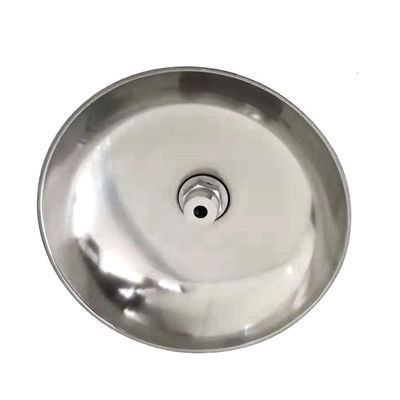 Compact Eye Wash Station Replacement Parts 304 / 316 Stainless Steel Shower Basin