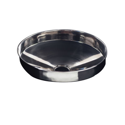 Compact Straight Edge Basin 304 / 316 Stainless Steel HW-04