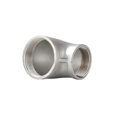 Stainless Steel Eyewash Replacement Parts Reduced Diameter Elbow 304 HW-13