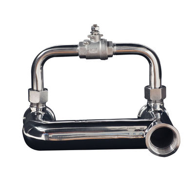 HW-26 Eye Wash Assembly 1.2 Inch Dimension ANSI Z358.1.2014 OSHA