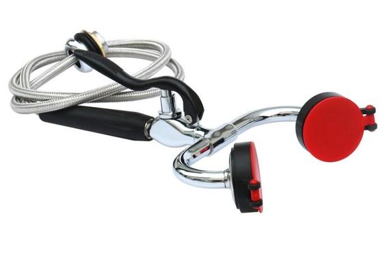 Dual Nozzle Emergency Eye Wash Portable Movable Eyewash Station
