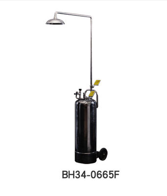 Emergency Portable Eyewash Station 80L - 100L Chemical Resistant